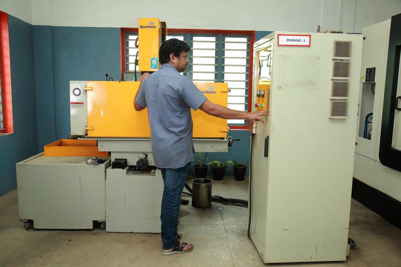 TOOL AND DIE MAKING